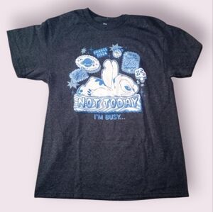 Lilo and Stitch "Not Today" Unisex Short Sleeve Graphic T-Shirt